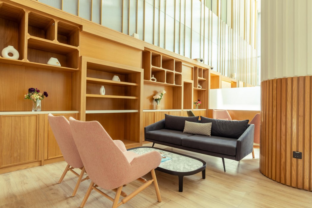 Lobby at West Walk Retaj Hotel, DOHA