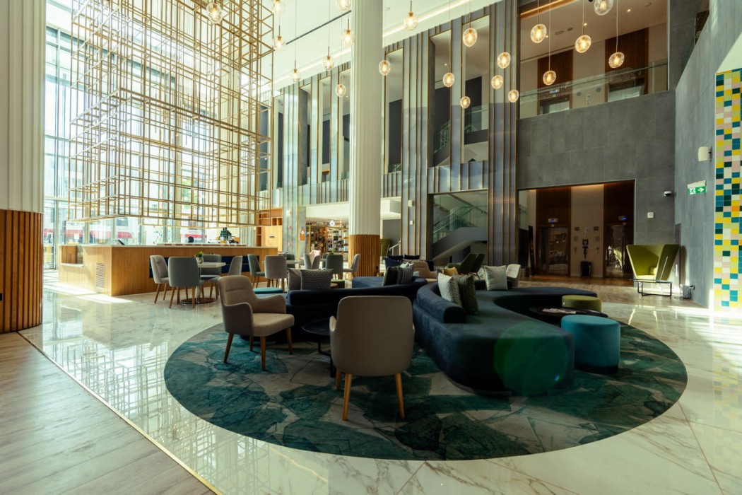 Lobby at West Walk Retaj Hotel, DOHA