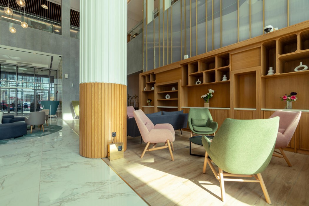 Lobby at West Walk Retaj Hotel, DOHA