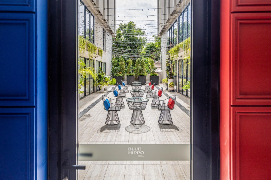 Blue Hippo Hotel in SAMUT PRAKAN