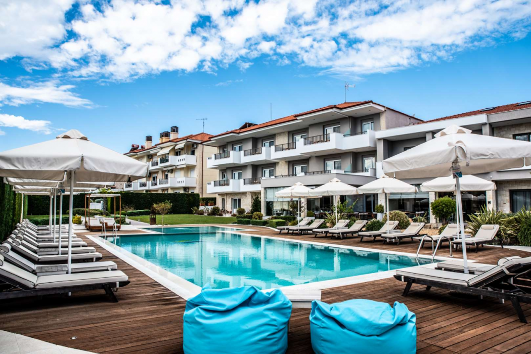 Lagaria Apartments Afytos 1/33