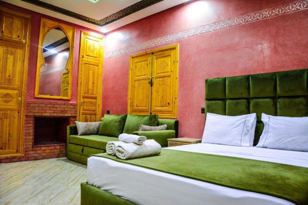 Room at Chez Mamouchthka, OURIKA