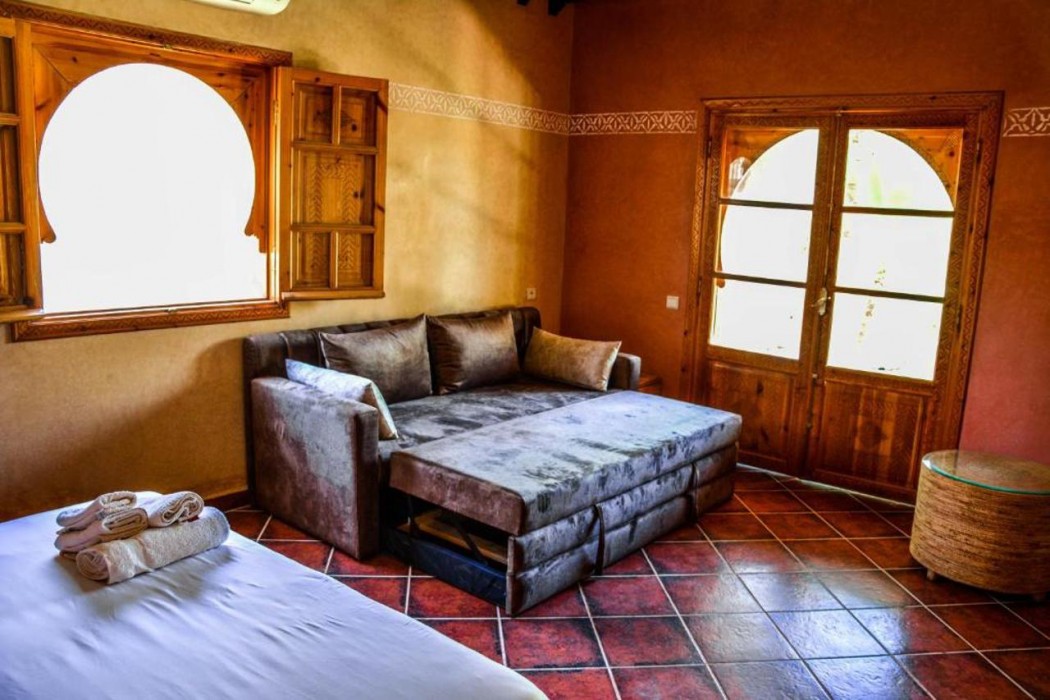 Room at Chez Mamouchthka, OURIKA