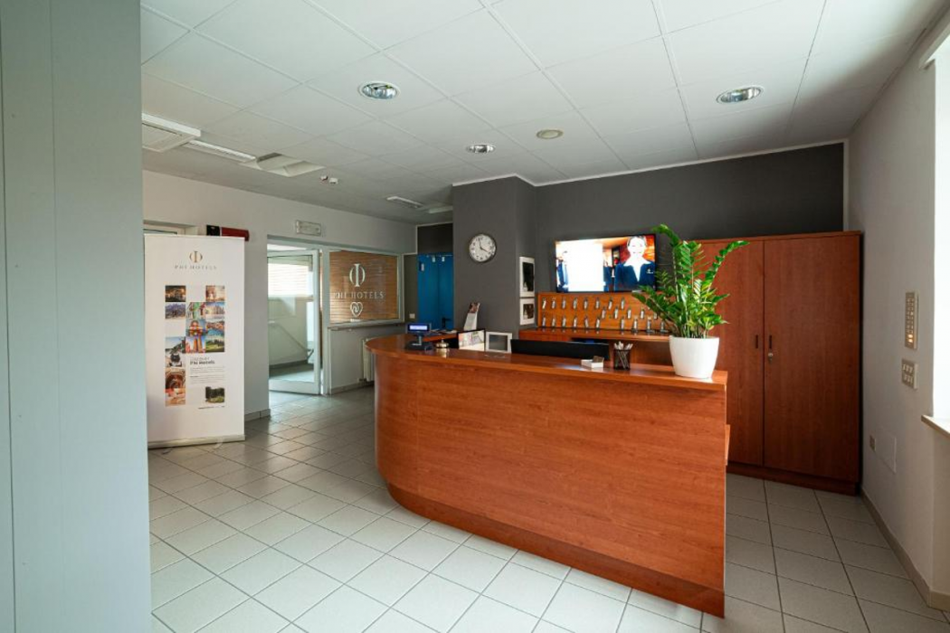 Lobby at Phi Hotel Homy Druento, Druento