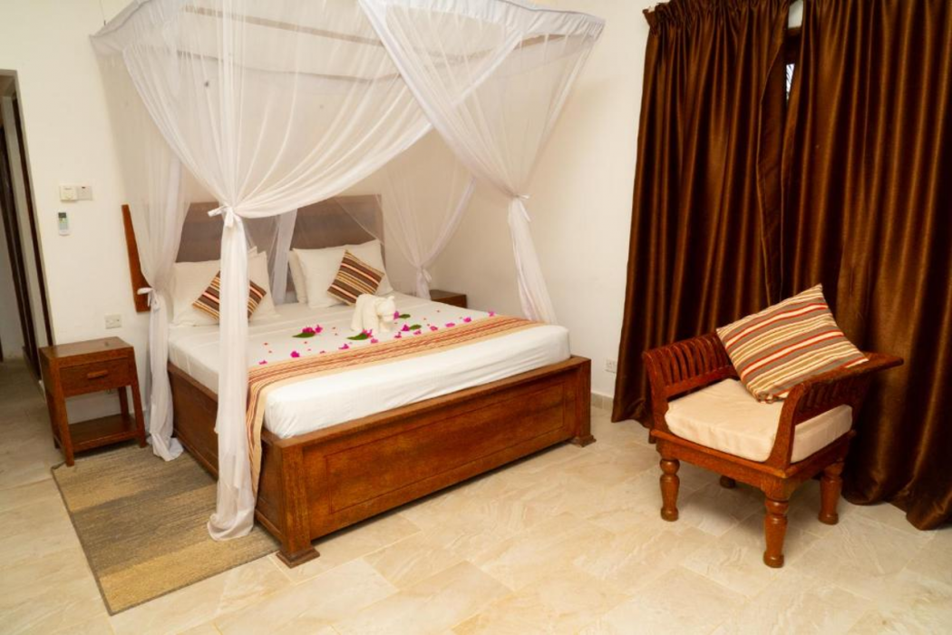 Room at Zanzibar Bahari Villas, MATEMWE