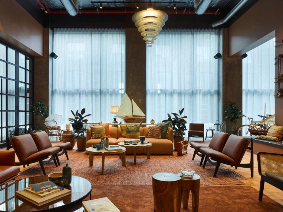 25hours Hotel Copenhagen Paper Island 44/84