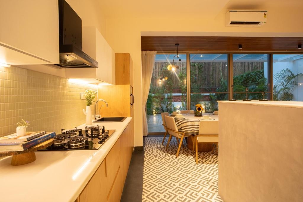 ELIVAAS 3BHK with Pvt Pool Mirai Taurus 50/79