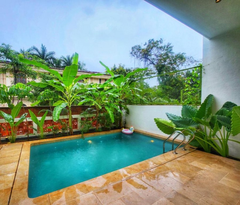 ELIVAAS 3BHK with Pvt Pool Mirai Taurus 55/79