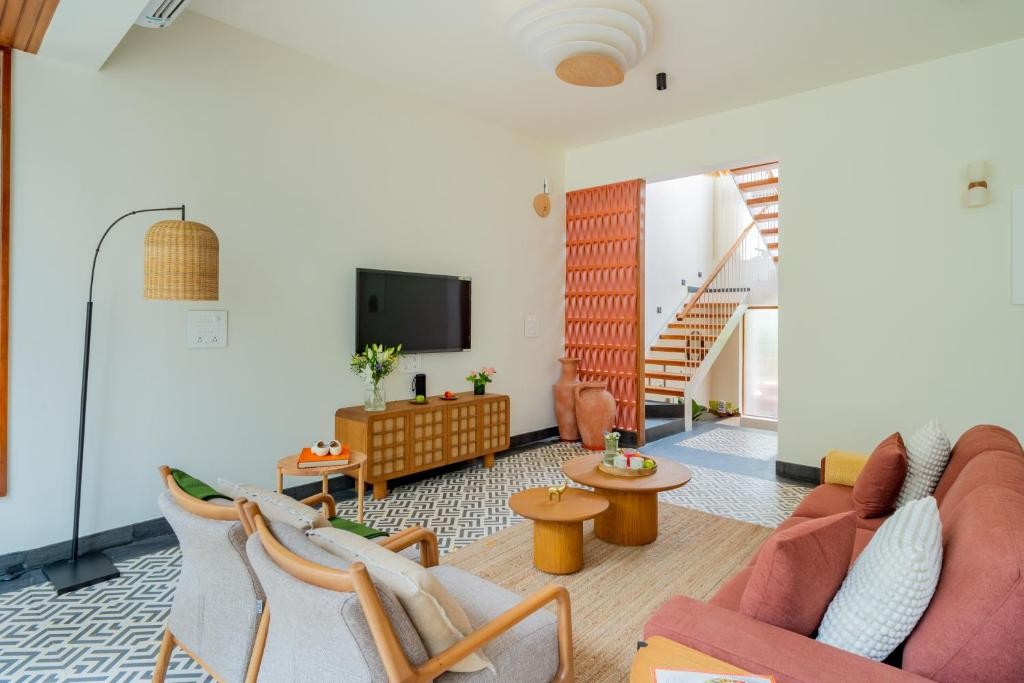 ELIVAAS 3BHK with Pvt Pool Mirai Taurus 49/79
