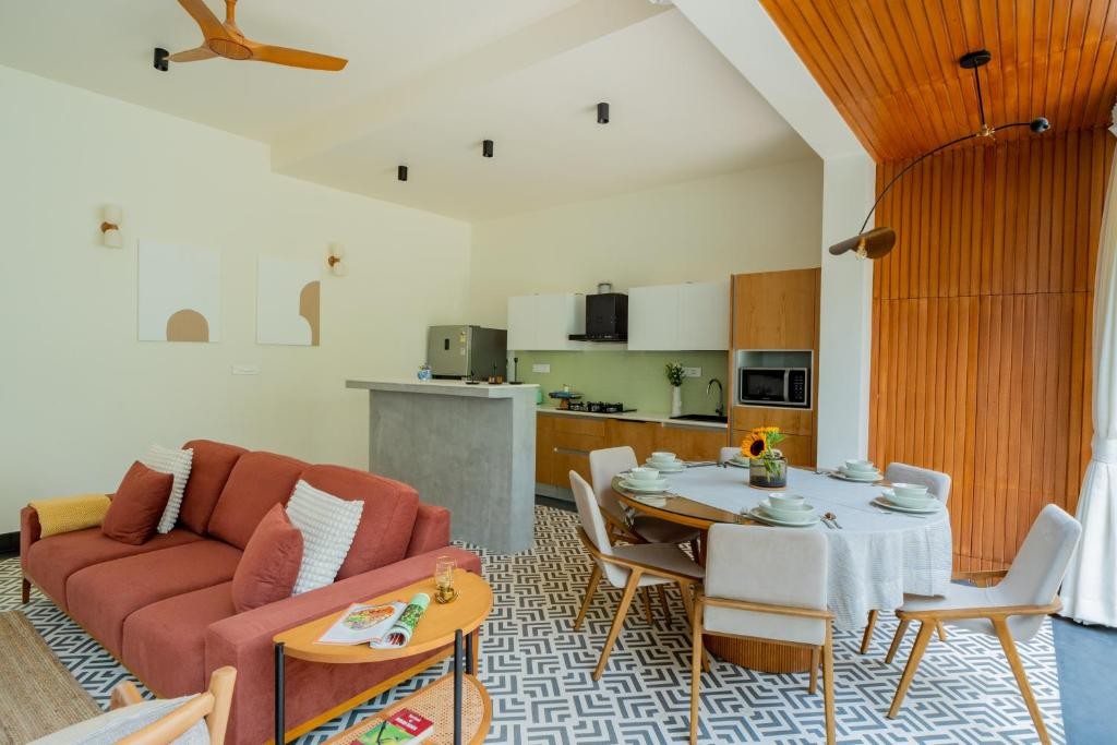 ELIVAAS 3BHK with Pvt Pool Mirai Taurus 52/79