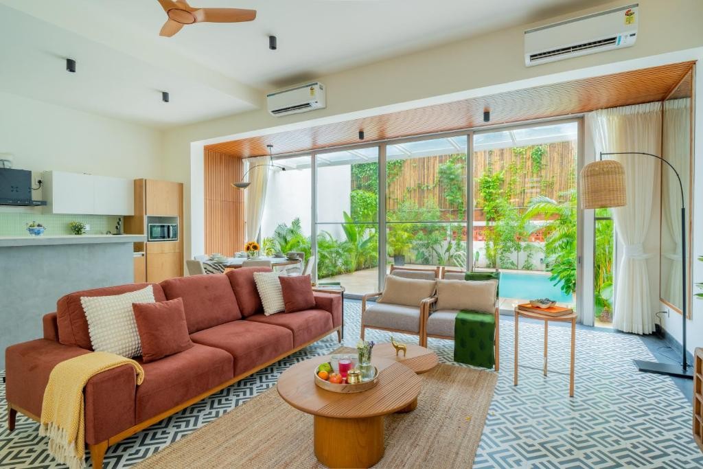 ELIVAAS 3BHK with Pvt Pool Mirai Taurus 54/79