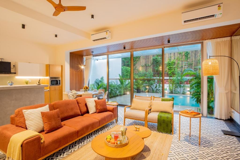 ELIVAAS 3BHK with Pvt Pool Mirai Taurus 45/79