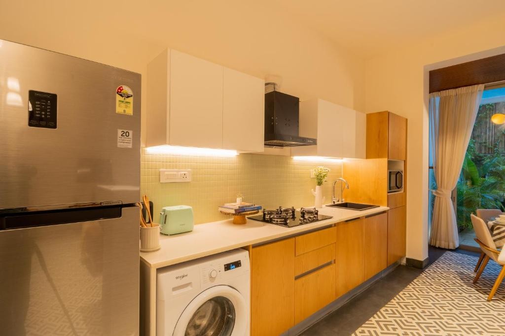 ELIVAAS 3BHK with Pvt Pool Mirai Taurus 53/79