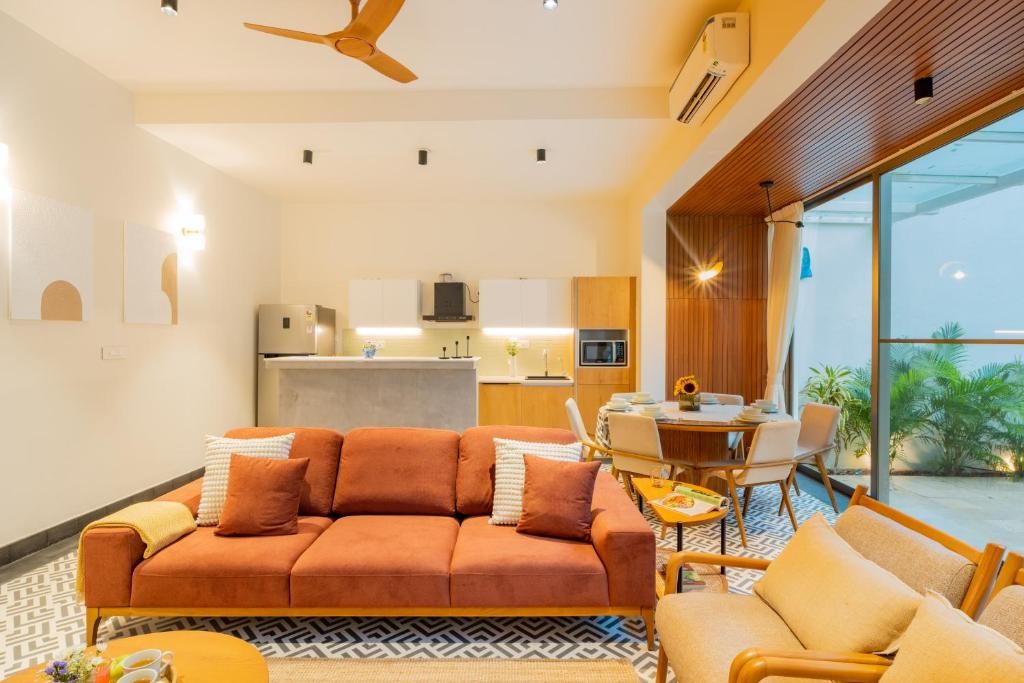 ELIVAAS 3BHK with Pvt Pool Mirai Taurus 48/79
