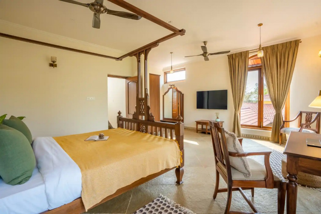 ELIVAAS Amahoro 4BHK Villa with Pvt Pool in Moira photo4