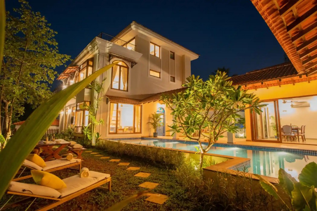 ELIVAAS Amahoro 4BHK Villa with Pvt Pool in Moira photo1