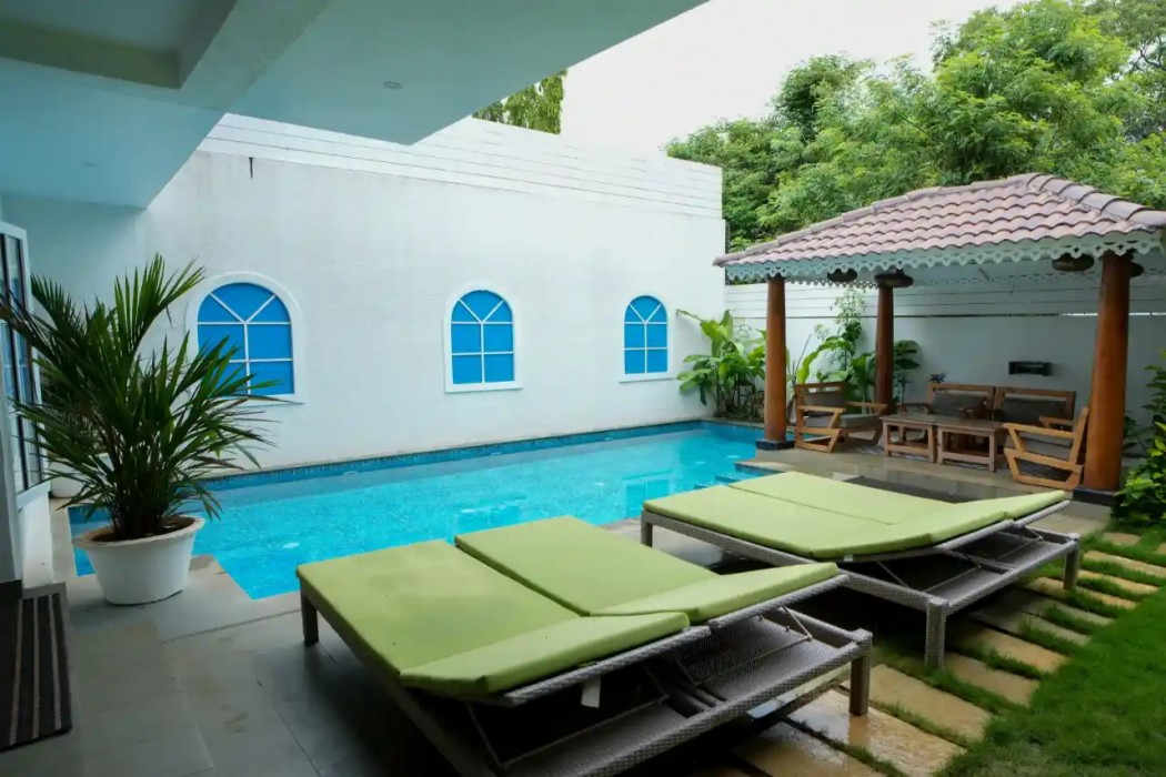 ELIVAAS Bauhinia 5BHK Luxury Villa with Private pool in Assagao 38/66