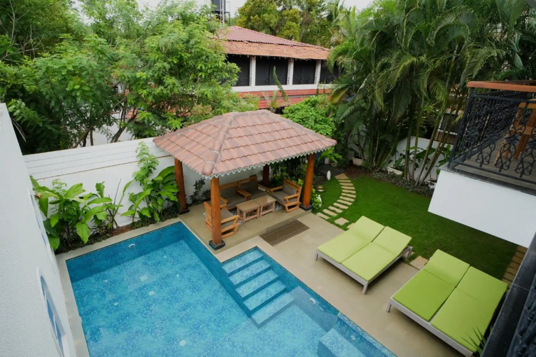 ELIVAAS Bauhinia 5BHK Luxury Villa with Private pool in Assagao 40/66