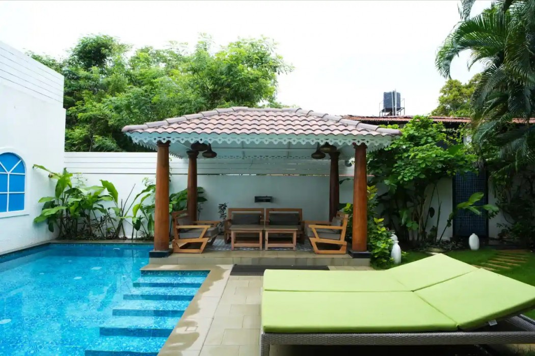 ELIVAAS Bauhinia 5BHK Luxury Villa with Private pool in Assagao 39/66