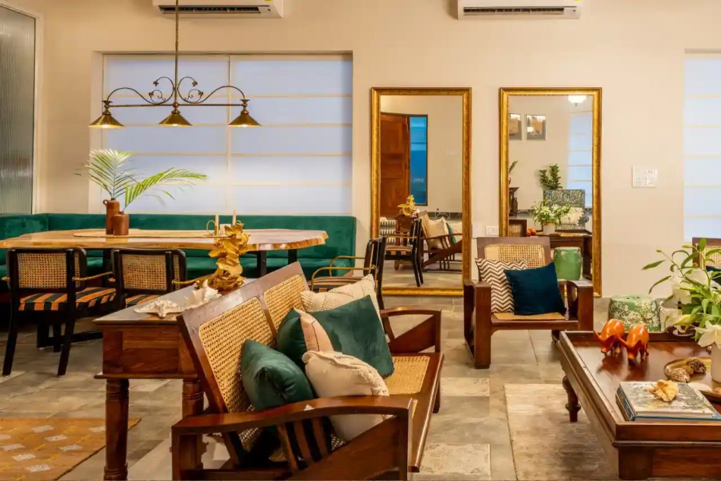 ELIVAAS BluDoor 5BHK Villa, Assagao 37/65