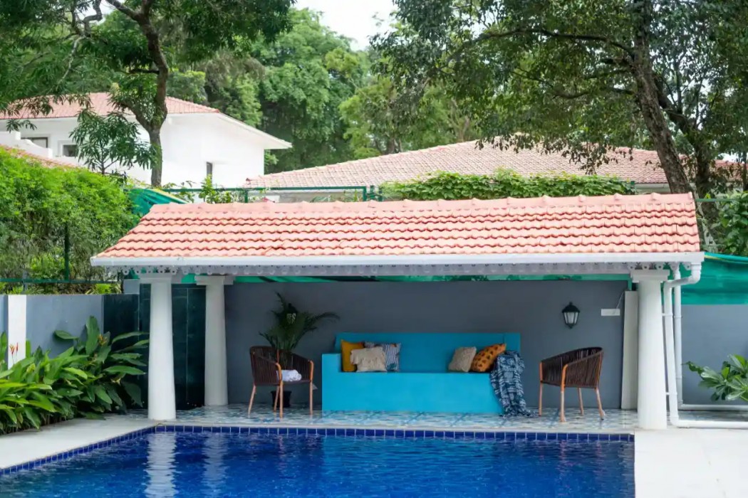 ELIVAAS BluDoor 5BHK Villa, Assagao 41/65