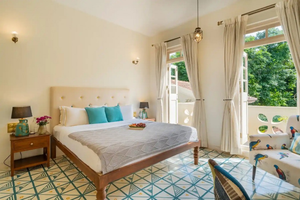 ELIVAAS Monforte Ayada | 3 BHK with Pvt Pool and Jacuzzi 8/30