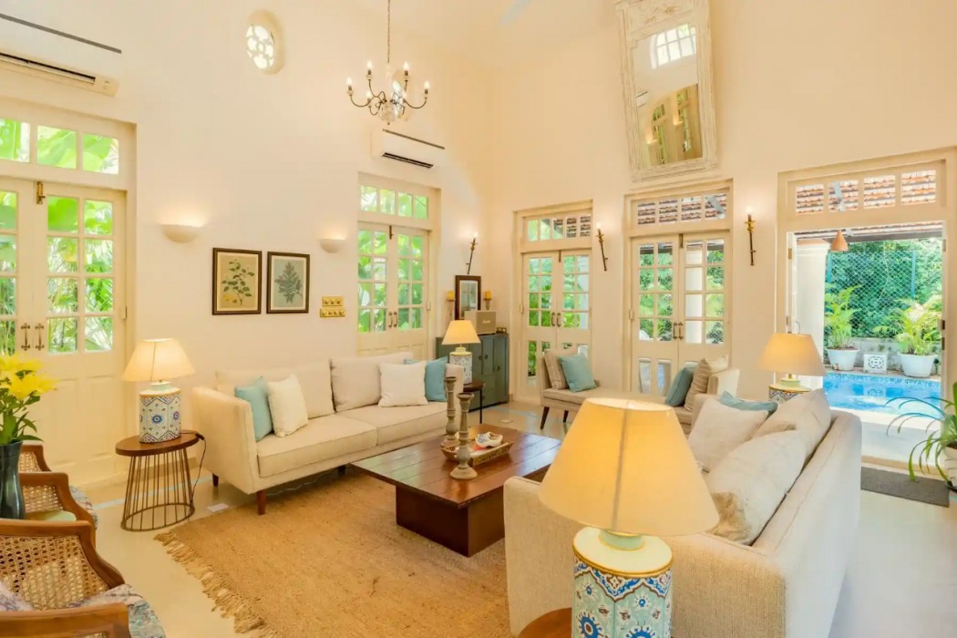 ELIVAAS Monforte Ayada | 3 BHK with Pvt Pool and Jacuzzi 17/30