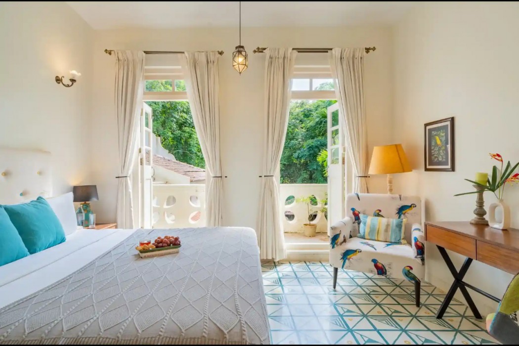 ELIVAAS Monforte Ayada | 3 BHK with Pvt Pool and Jacuzzi 9/30