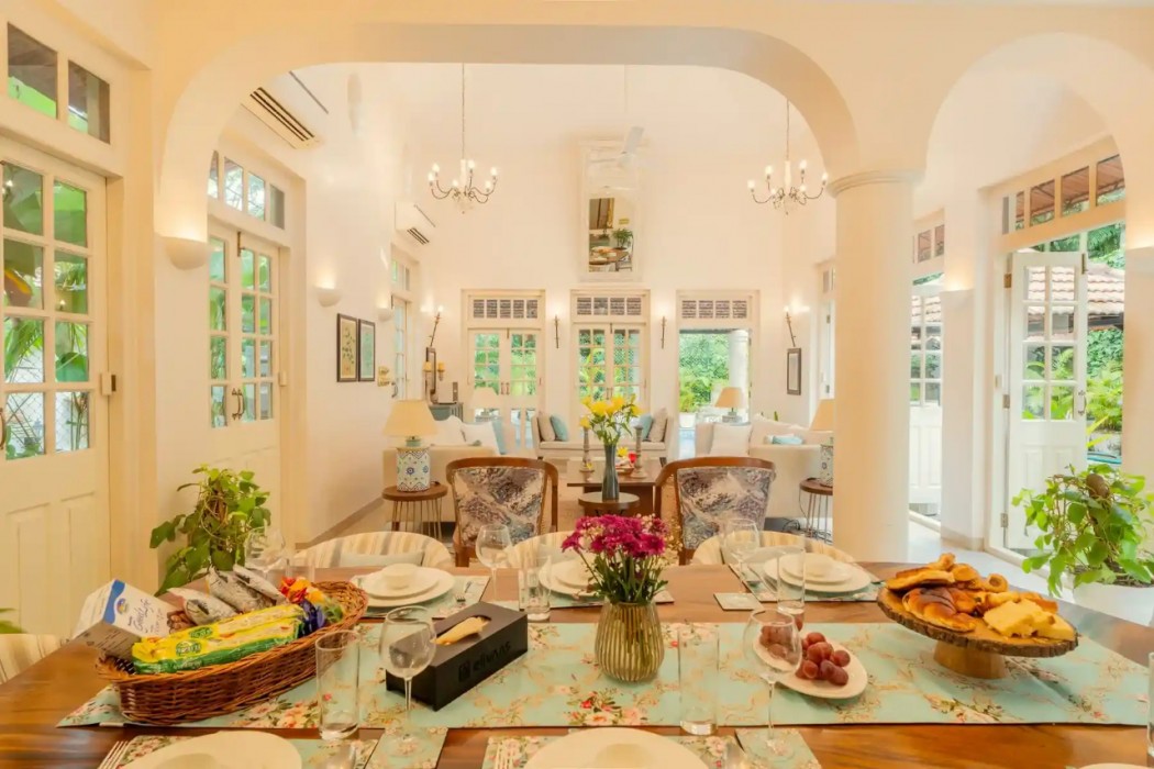 ELIVAAS Monforte Ayada | 3 BHK with Pvt Pool and Jacuzzi 23/30