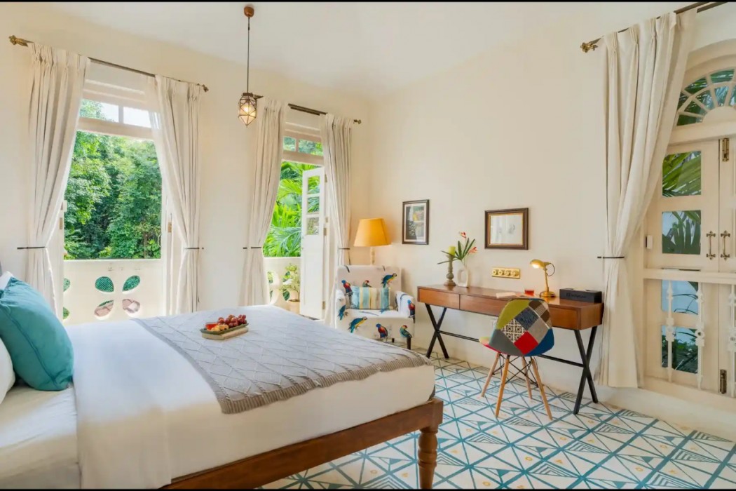 ELIVAAS Monforte Ayada | 3 BHK with Pvt Pool and Jacuzzi 6/30