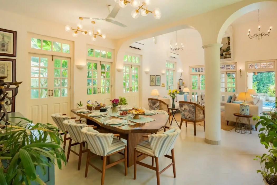 ELIVAAS Monforte Ayada | 3 BHK with Pvt Pool and Jacuzzi 13/30