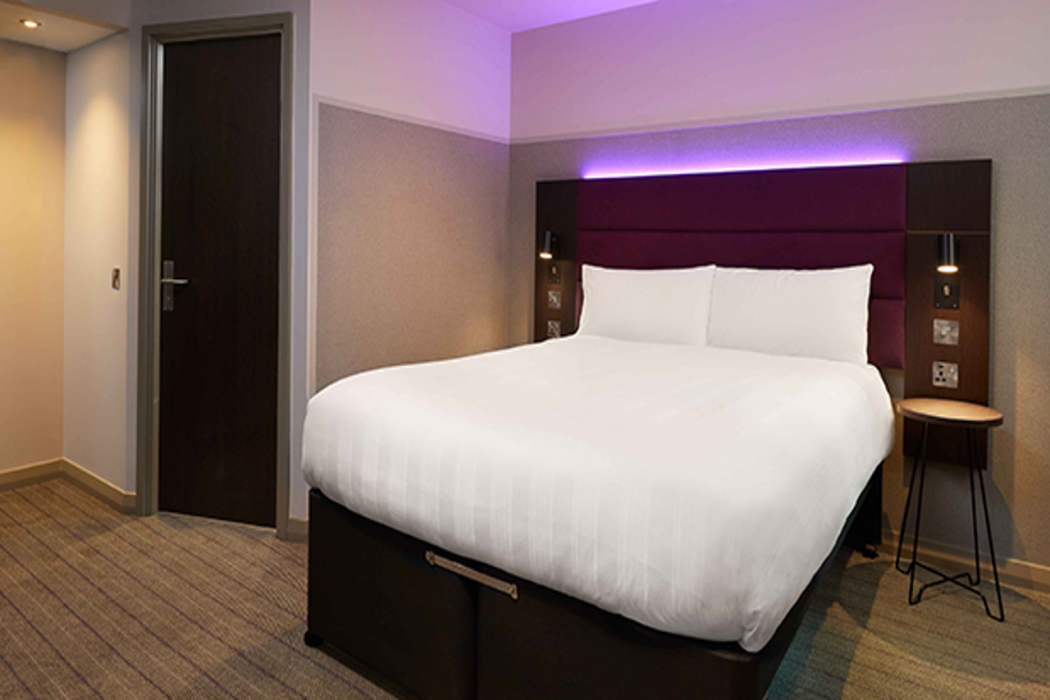 Room at Premier Inn London Waterloo (Lambeth Road), LONDON
