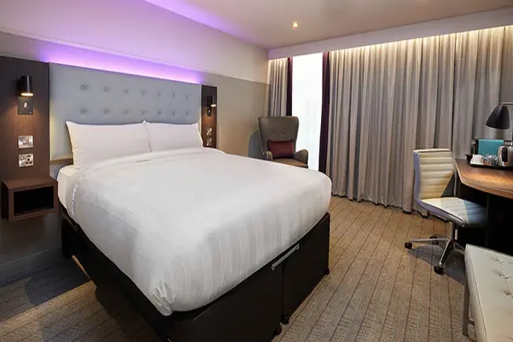 Room at Premier Inn London Waterloo (Lambeth Road), LONDON