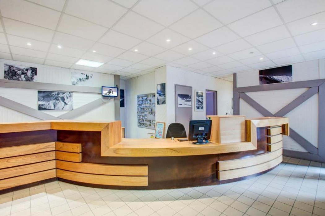 Lobby at Residence Vacanceole Le Privilege, GERM