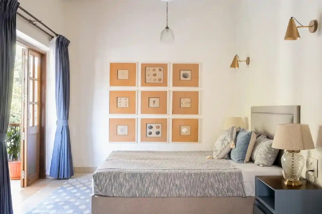 ELIVAAS Panache 3 BHK Villa with private pool, Arpora 22/60