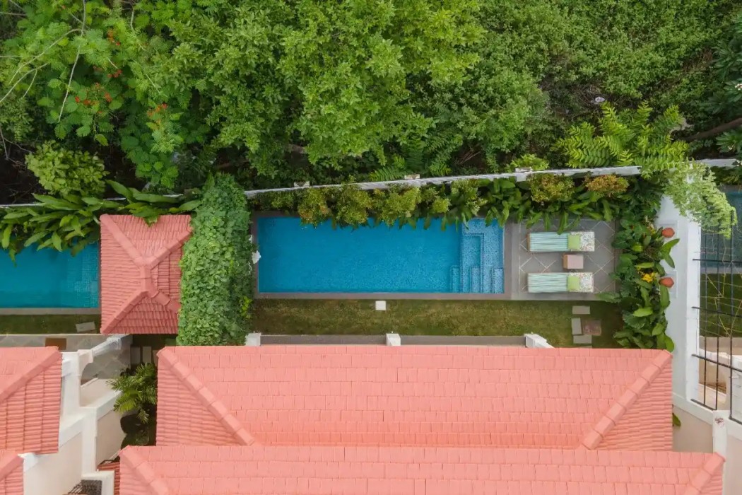ELIVAAS Panache 3 BHK Villa with private pool, Arpora 36/60