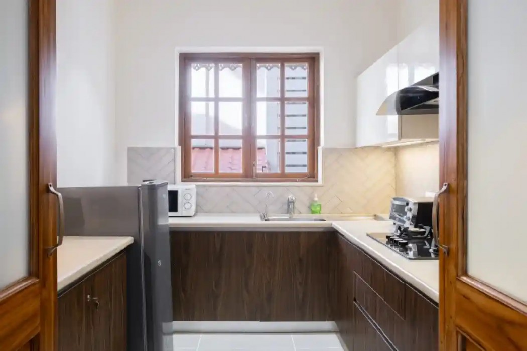 ELIVAAS Panache 3 BHK Villa with private pool, Arpora 30/60