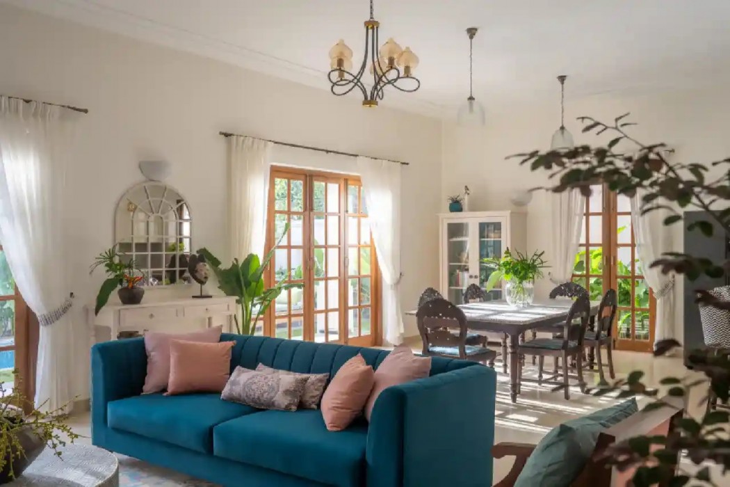 ELIVAAS Panache 3 BHK Villa with private pool, Arpora 32/60