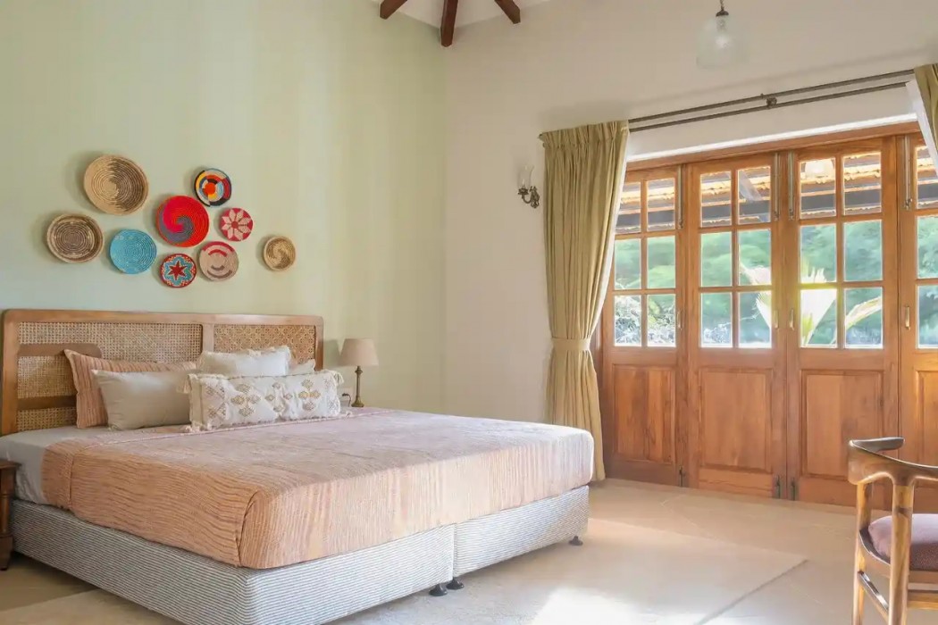 ELIVAAS Panache 3 BHK Villa with private pool, Arpora photo4