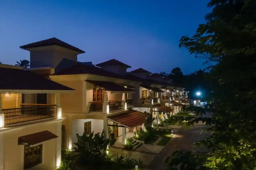 ELIVAAS Panache 3 BHK Villa with private pool, Arpora photo3