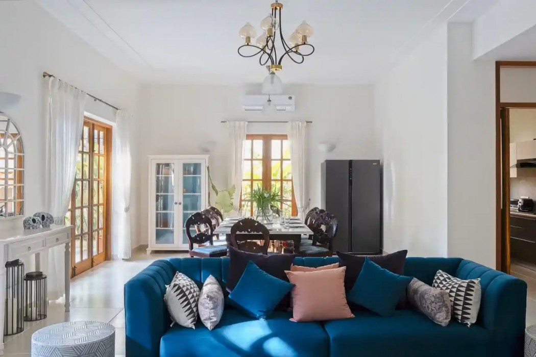 ELIVAAS Panache 3 BHK Villa with private pool, Arpora 33/60