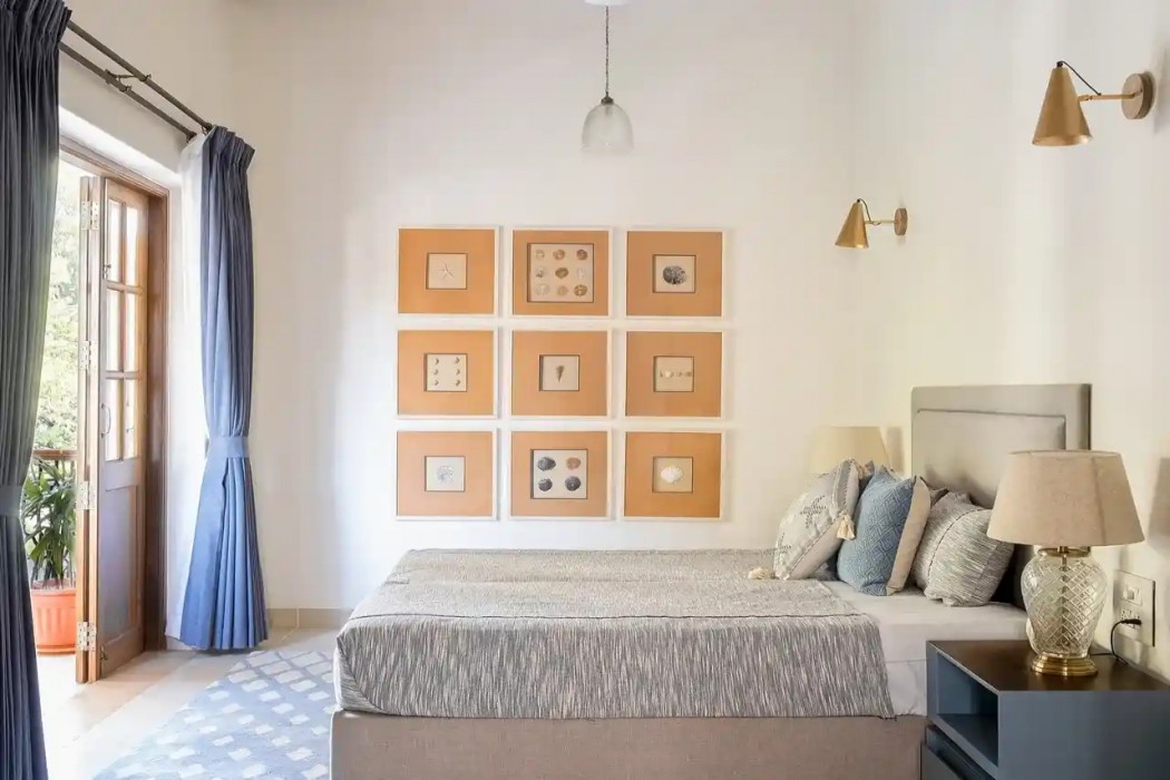 ELIVAAS Panache 3 BHK Villa with private pool, Arpora photo5