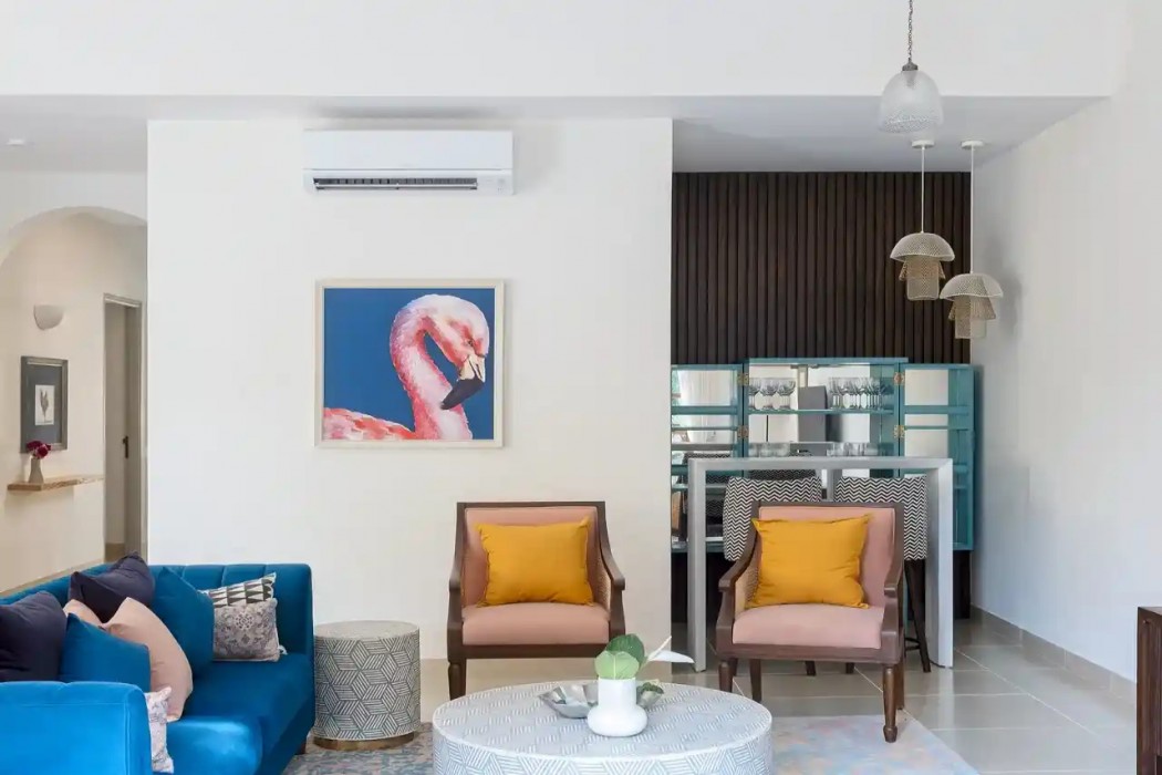 ELIVAAS Panache 3 BHK Villa with private pool, Arpora 34/60