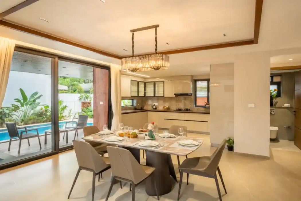 ELIVAAS Cloud 7 4 BHK Villa with Pvt Pool 31/72