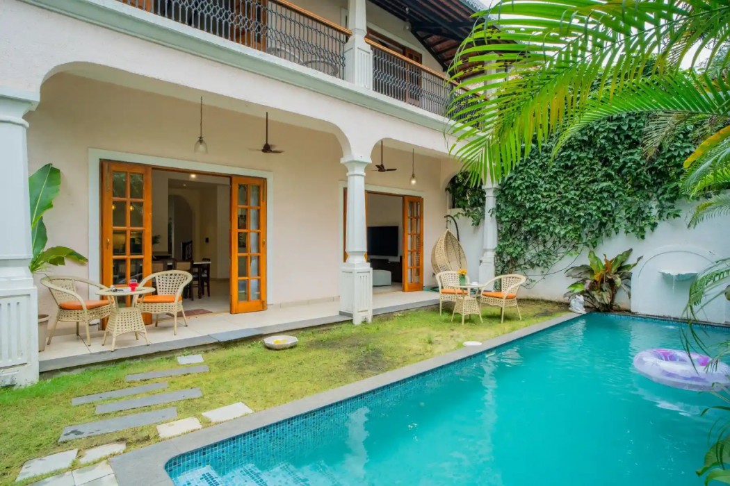 Elivaas Celest - 4 BHK Villa with private pool, Arpora 39/59