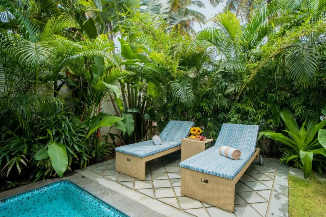 Elivaas Celest - 4 BHK Villa with private pool, Arpora 40/59