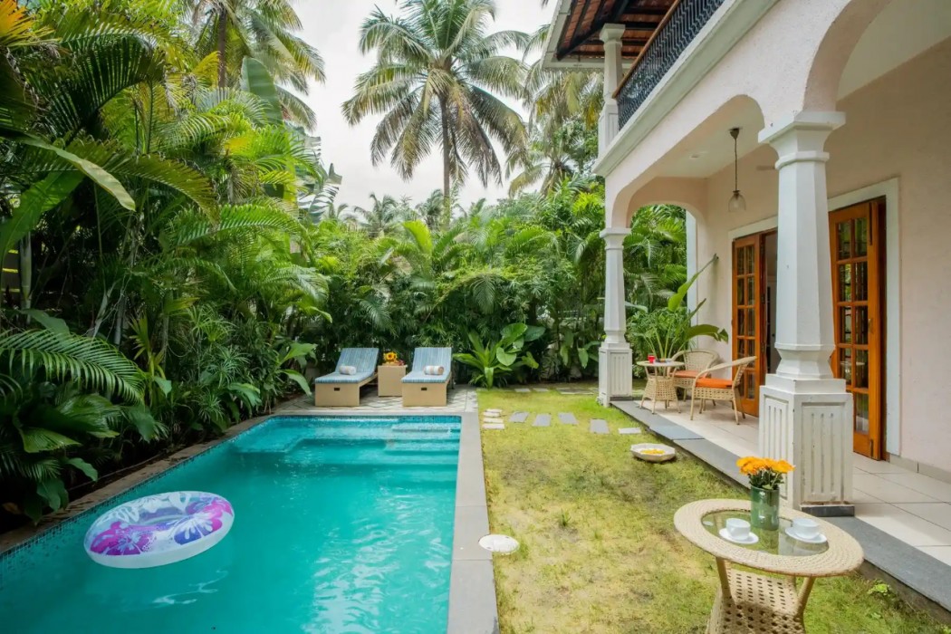 Elivaas Celest - 4 BHK Villa with private pool, Arpora 38/59