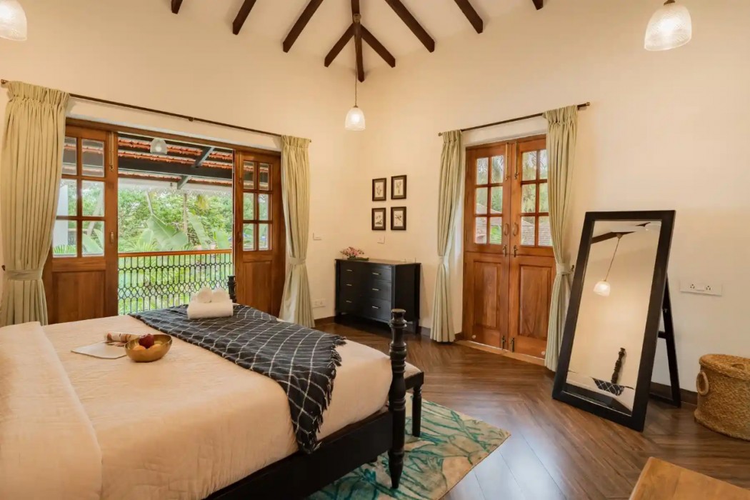Elivaas Celest - 4 BHK Villa with private pool, Arpora 7/59