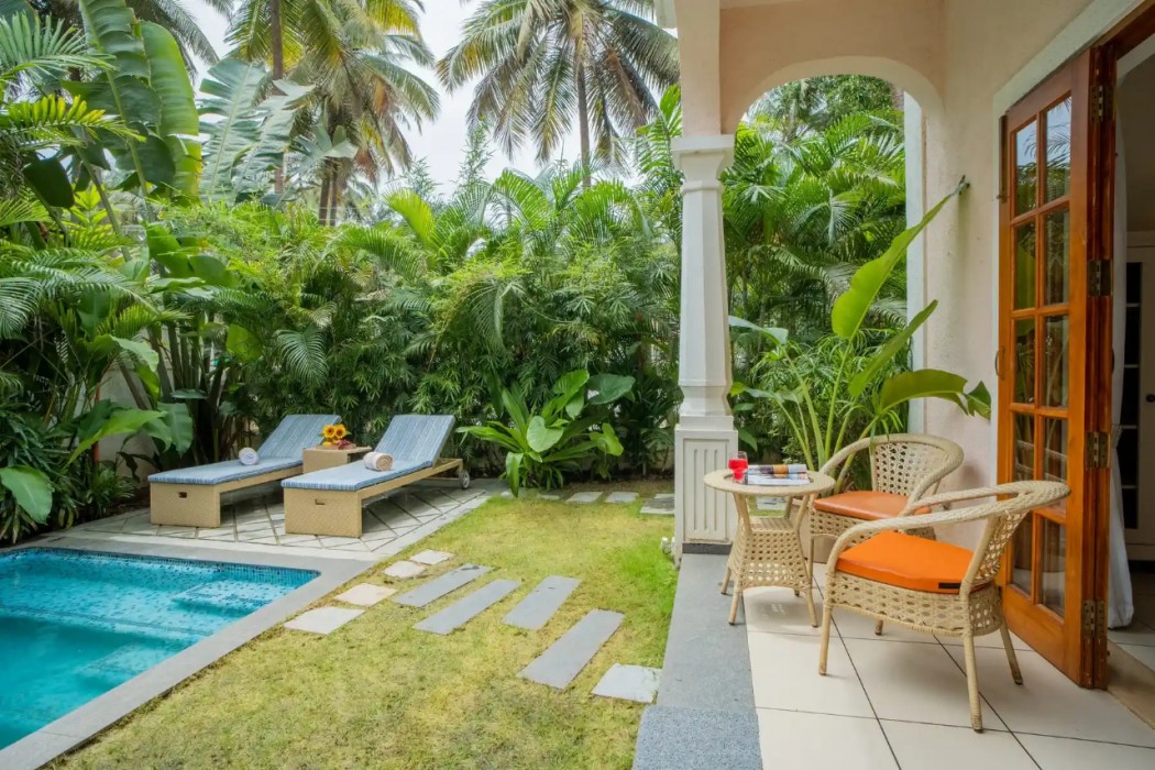 Elivaas Celest - 4 BHK Villa with private pool, Arpora 42/59