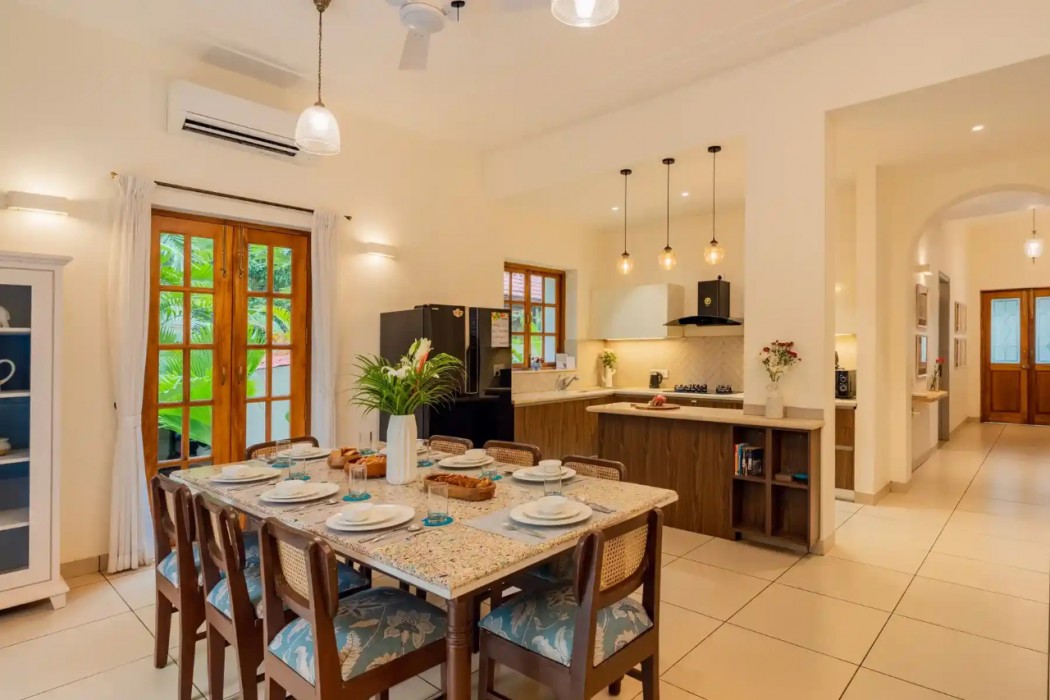 Elivaas Celest - 4 BHK Villa with private pool, Arpora 32/59